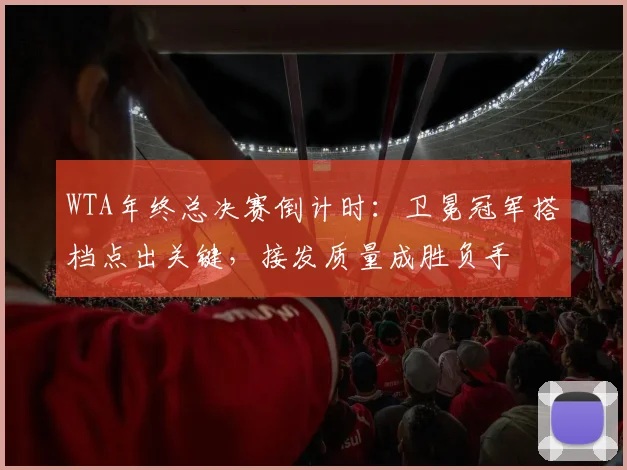 WTA年终总决赛倒计时:卫冕冠军搭档点出关键,接发质量成胜负手 - 虎扑体育推荐