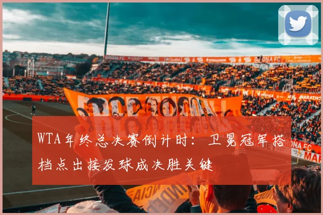 WTA年终总决赛倒计时:卫冕冠军搭档点出接发球成决胜关键 - 虎扑体育推荐